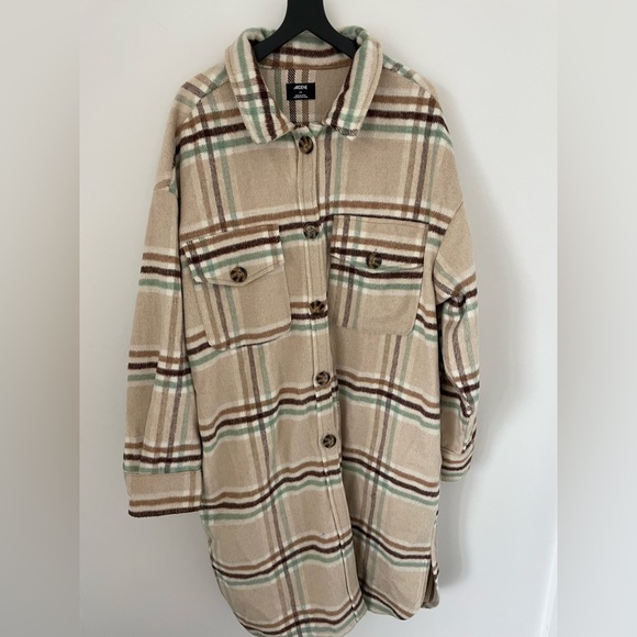 Plaid Shacket - Picture 1 of 1